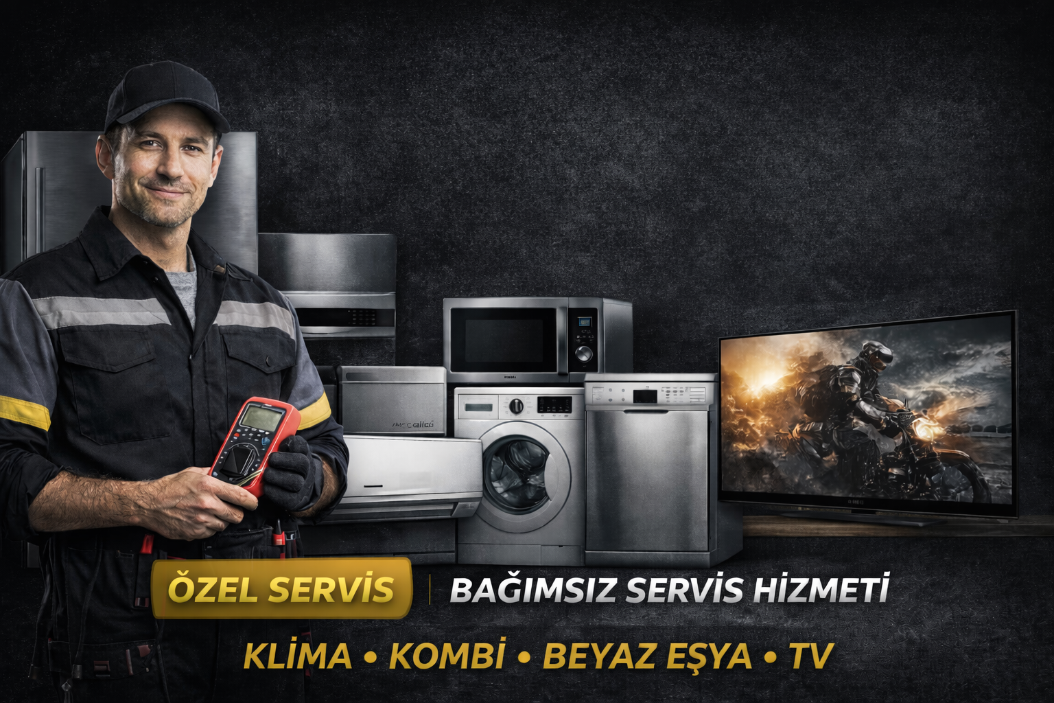 Kumluca Hotpoint Servisi